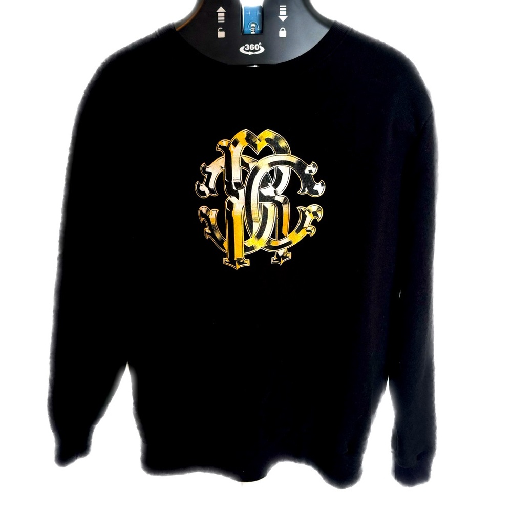 Roberto Cavalli Sweatshirt Sz Large